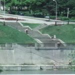 Набережная в Бендерах. Фотография с города.