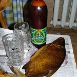 Пиво с рыбкой