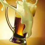 Бокал пива