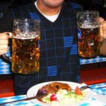 Бокалы с пивом